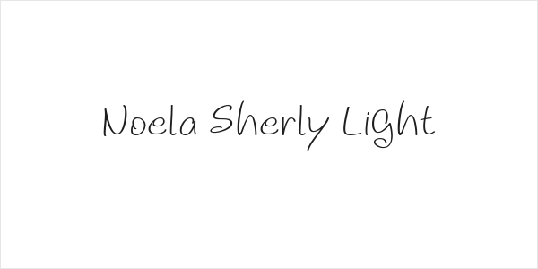 Noela Sherly Light Logo