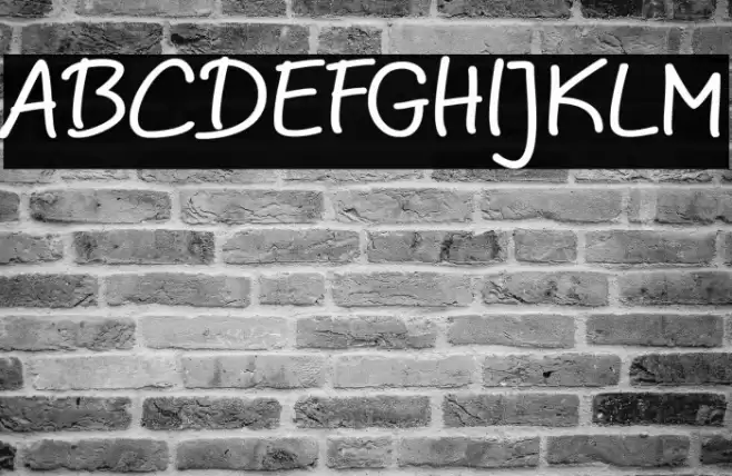 Noela Sherly Font examples