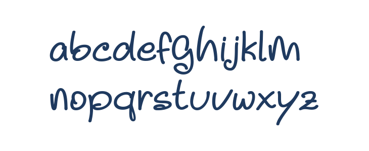 Noela Sherly Lowercase