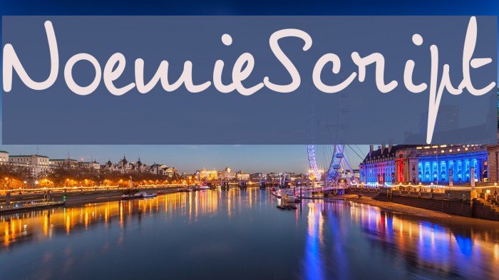 NoemieScript Polices examples