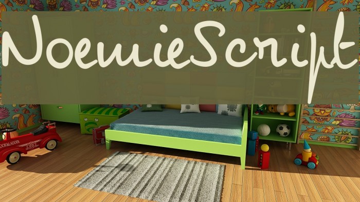 NoemieScript Polices examples