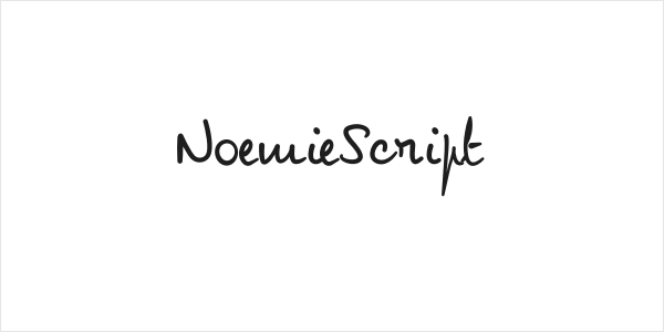 NoemieScript Logo