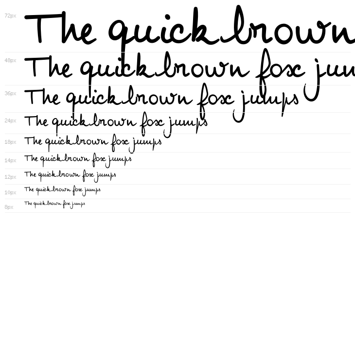 NoemieScript Waterfall