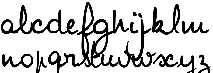 NoemieScript Polices MINUSCULES