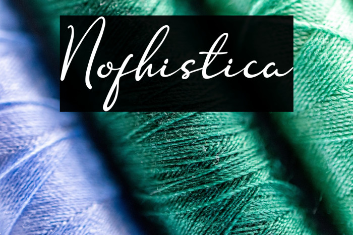 Nofhistica Example 1