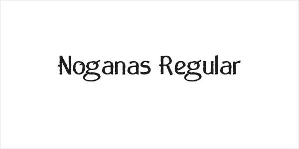 Noganas Regular Logo