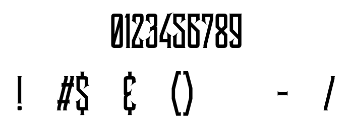 NoggovosoPersonalUse-Regular Font OTHER CHARS