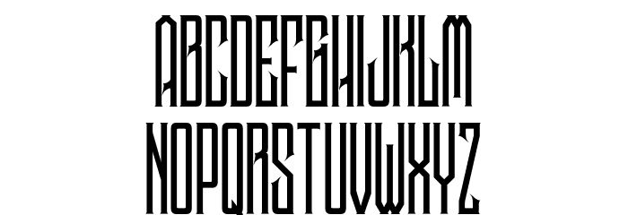 NoggovosoPersonalUse-Regular フォント 大文字