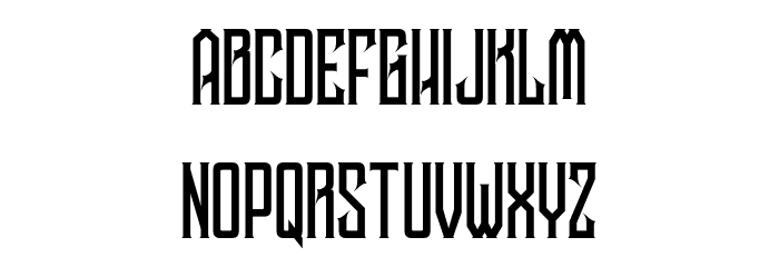 NoggovosoPersonalUse-Regular Font LOWERCASE