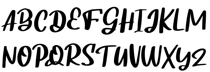 Noifale FREE Font OTHER CHARS
