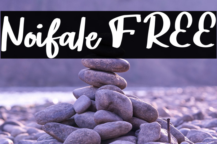 Noifale FREE Example 1