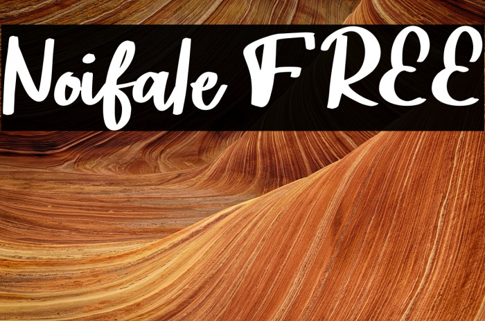 Noifale FREE Example 3