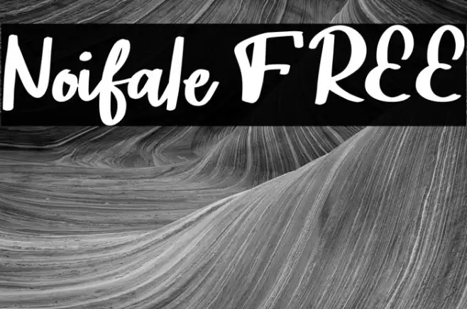 Noifale FREE Example 3