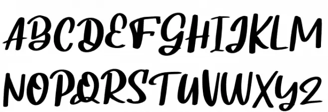 NoifaleFREE Schriftart Groß