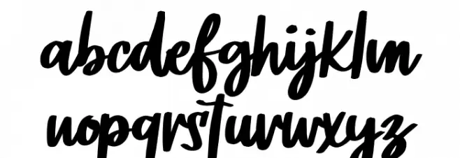 NoifaleFREE Caratteri MINUSCOLO