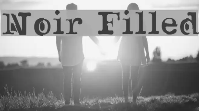 Noir Filled Example 2