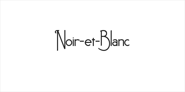 Noir-et-Blanc Logo