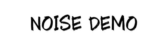 Noise Demo  Descarca Fonturi Gratis