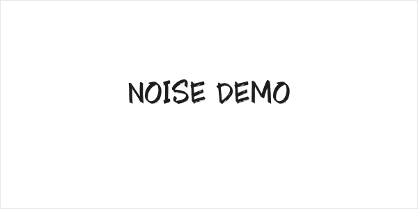 Noise Demo Logo