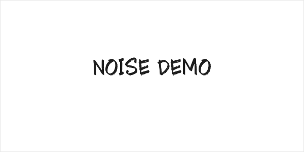 Noise Demo Logo