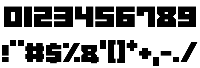 Noise Machine Font - FFonts.net