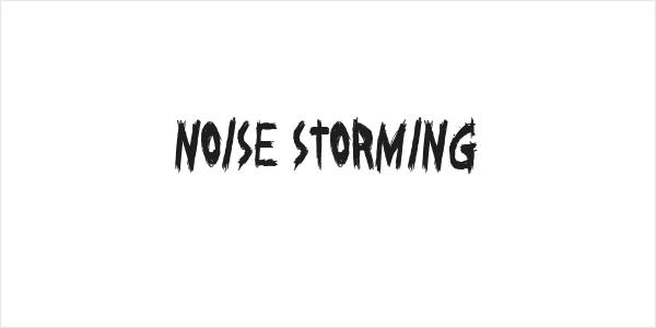 Noise Storming Logo