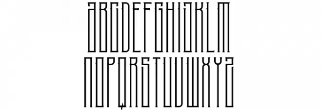 NoiseStorm Light Schriftart Groß
