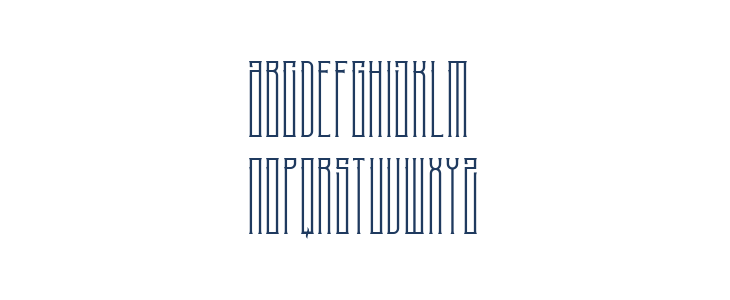 NoiseStorm Light Lowercase