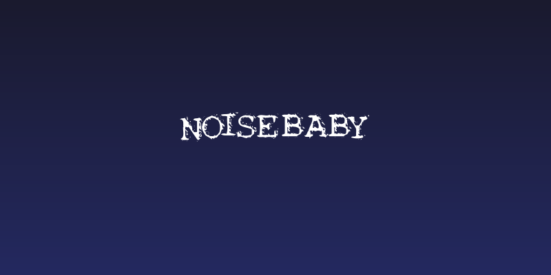 Noisebaby Social Header