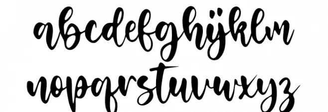 Noiseland Font LOWERCASE