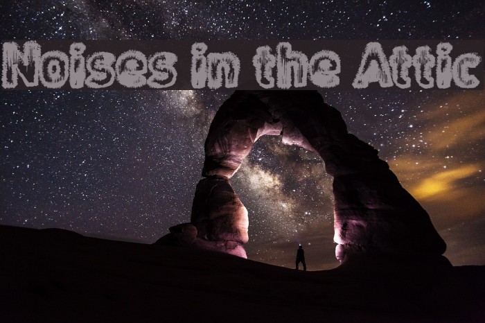 Noises in the Attic Font examples
