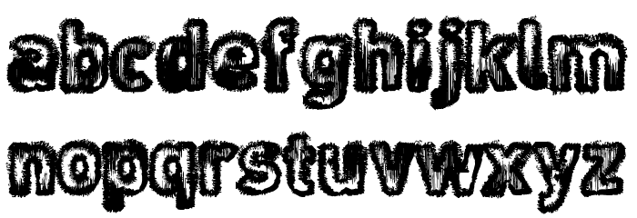 Noises in the Attic Font LOWERCASE