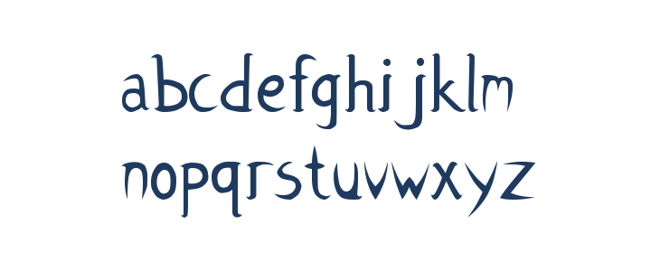 Noisewater Lowercase