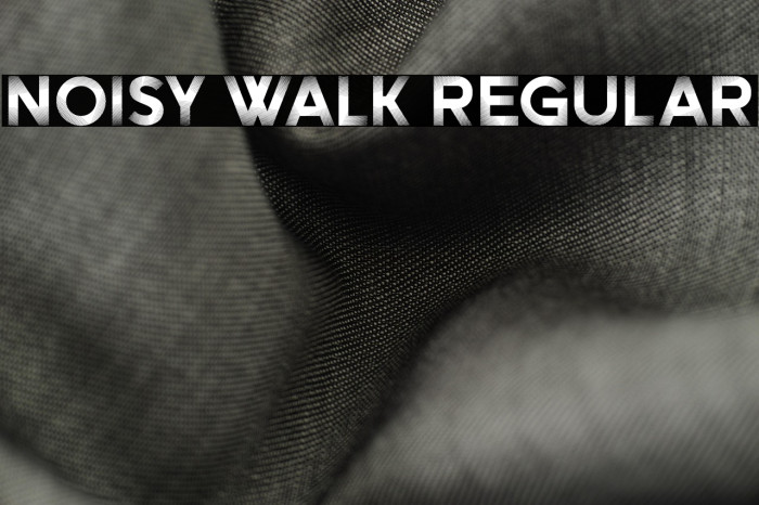 Noisy Walk Regular Example 2