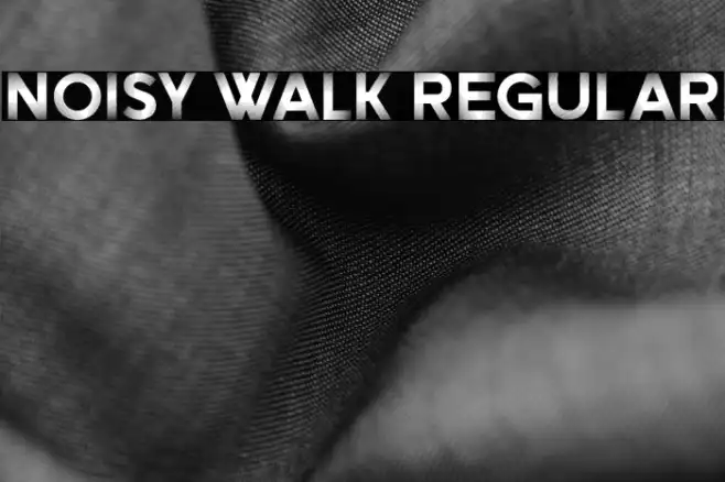 Noisy Walk Regular Example 2