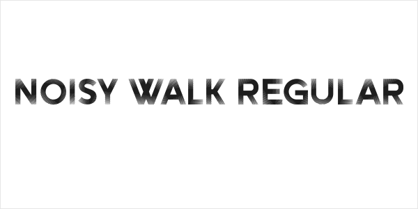 Noisy Walk Regular Logo