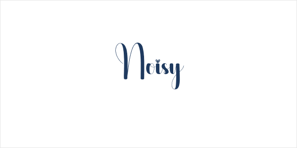 Noisy Logo