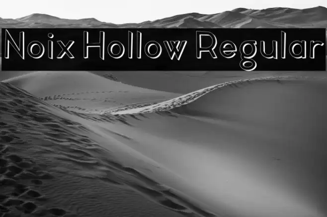 Noix Hollow Regular Example 3