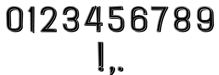 Noix Regular Font OTHER CHARS
