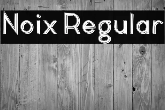 Noix Regular Example 1