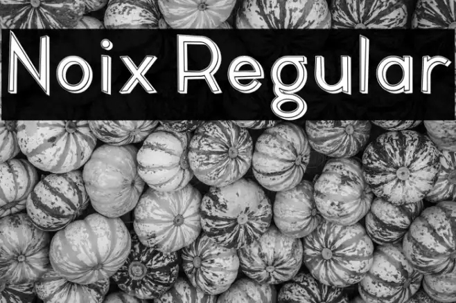 Noix Regular Example 3