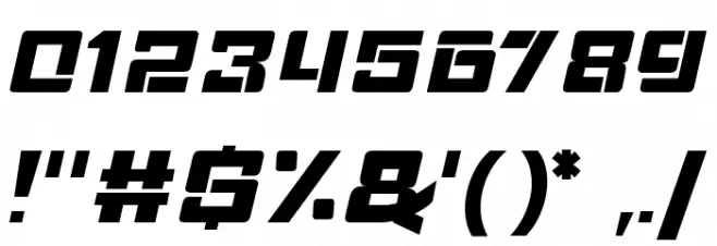 Noize Sport Free Vertion Regular Caratteri ALTRI CARATTERI