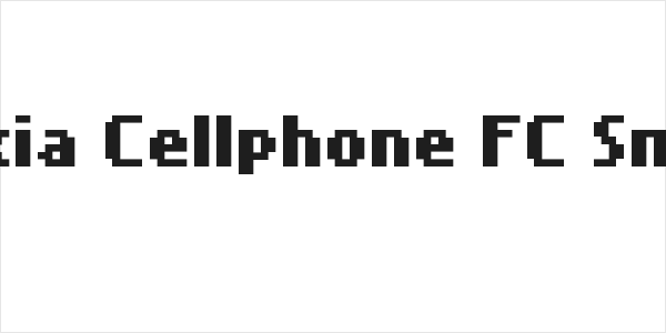 Nokia Cellphone FC Small Logo