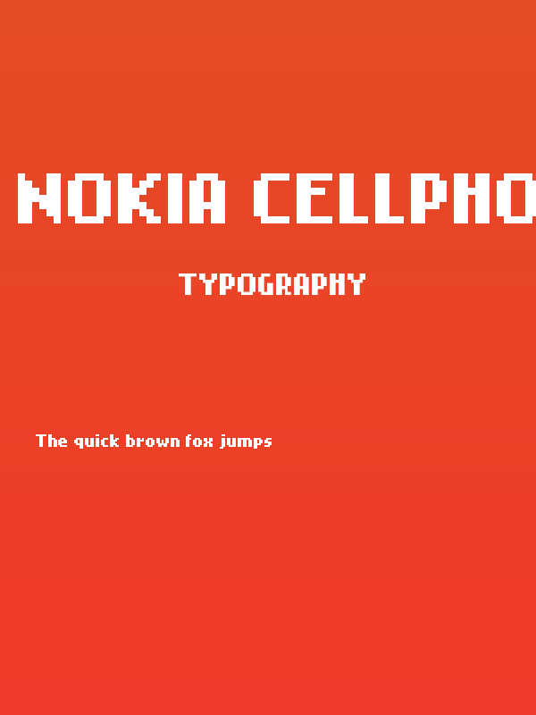 Nokia Cellphone FC Small Poster