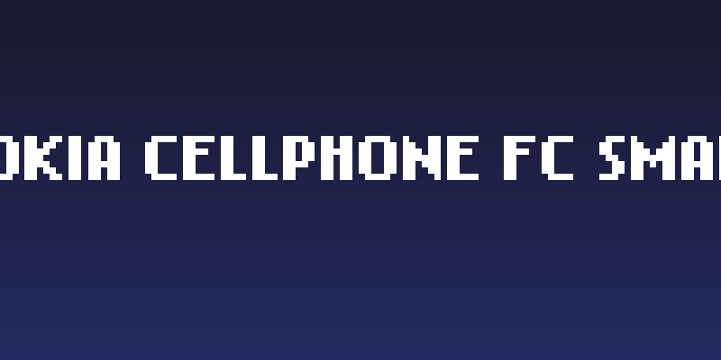 Nokia Cellphone FC Small Social Header