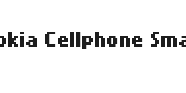 Nokia Cellphone Small Logo