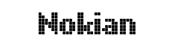 Nokian フォント
