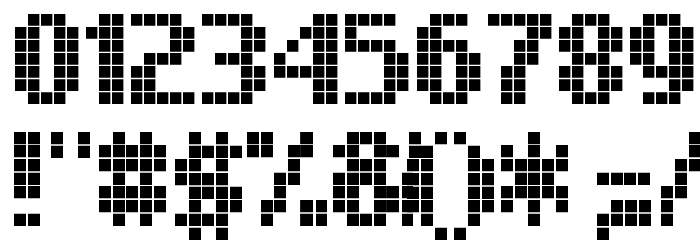 Nokian Font OTHER CHARS