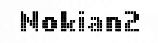 Nokian2  Frei Schriftart Herunterladen