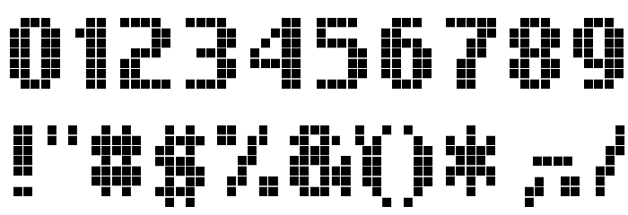 Nokian2 Font OTHER CHARS